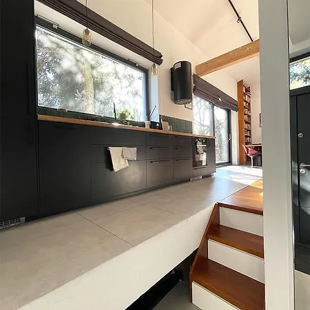 Ferienhaus Modern Loft With A Garden *